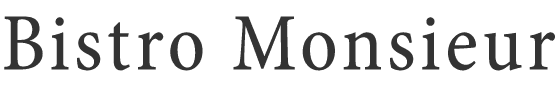 Bistro Monsieur